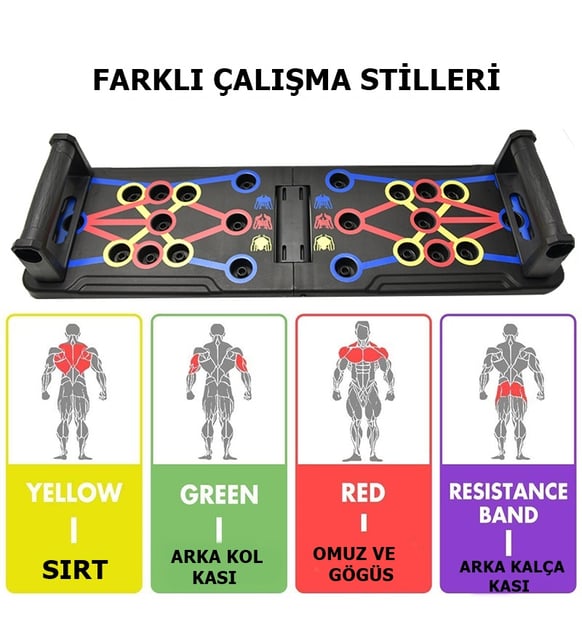 Şınav Tahtası-Push-up Board